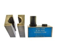 AB Tools 6.35mm Citroen Brake Pipe Flaring Flare Tool Punch And Die Single / Double Fl46