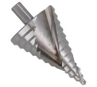 AB Tools 6-60mm Step Cone Drill 12 Step Hole Cutter Hss 4341 Finish Reamer 12mm Shank