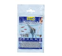 AB Tools 6 in 1 Aquarium Water Test Kit - Nitrate Nitrite PH KH Tropical Fish Tank