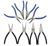 AB Tools 6 In And 9 In Circlip Plier Pliers Sets Internal And External Bent And Straight