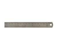 AB Tools 6 Inch 150mm Stainless Steel Ruler Rule Measuring Measure Imperial Metric