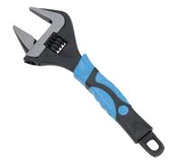 AB Tools 6 Inch Extra Wide Slim Jaw Adjustable Spanner Wrench 34mm Max Opening