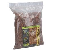 AB Tools 6 Litre Natural Coconut Husk Terrain Reptile Insect Bedding Covering