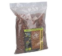 AB Tools 6 Litre Natural Coconut Husk Terrain Reptile Insect Bedding Covering