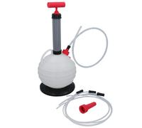 AB Tools 6 Litre Oil Fluid Fuel Extractor Removal Pump Manual Vacuum Hand Operated