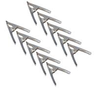 AB Tools 6" Metal Market Stall Clips Clamps Grips Holder Clasp 10 Pack