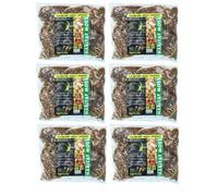 AB Tools 6 Pack Of 1.5L Habitat Moss Natural Substrate For Reptile Frog Snake Gecko