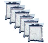 AB Tools 6 Pack Of 80G Small Animal Hamster Gerbils Mice Rats Paper Wool Bedding Nesting