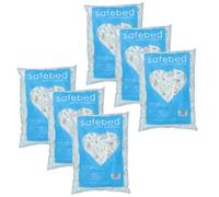 AB Tools 6 Pack Small Animal Hamster Gerbils Mice Rats Paper Shavings Bedding Nesting