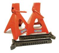 AB Tools 6 Ton Axle Stands Car Support Trolley Jack 1 Pair 6000Kg