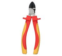 AB Tools 6" Vde Electrician Electrical Diagonal Side Wire Cutting Cutter Cut Snips Pliers