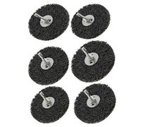 AB Tools 6 X 100mm Clean And Strip Disc Rust Paint Welding Spatter Removal 6mm Shank