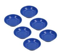 AB Tools 6 X 4" Magnetic Parts Tray Dish Storage Holder Circular Round Nuts Bolts Fixings