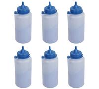 AB Tools 6 X Blue Brick Laying Marking Visible Straight Line Chalk Builders Refill 8Oz 236G