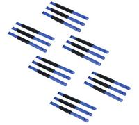 AB Tools 6 X Mixed Drive Socket Storage Plastic Holder Organiser Rails 1/4In 3/8In + 1/2In