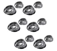 AB Tools 6 X Wheel Bearing Kit For Indespension 3500Kg Tri-Axle Car Transporter Trailer