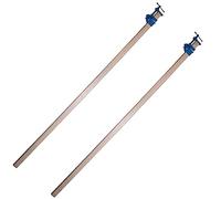 AB Tools 60” (1500mm) Aluminium Sash Clamp Grip Bench Work Holder vice Slide Cramp 2pk