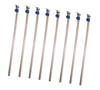 AB Tools 60” (1500mm) Aluminium Sash Clamp Grip Bench Work Holder vice Slide Cramp 8pk