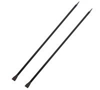 AB Tools 60" (5ft) Chisel Digging Bar (6.2kg) Pry Road Concrete Wrecker Wrecking Bar 2pk