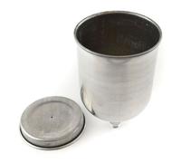 AB Tools 600Cc Hvlp Aluminium Cup Spray Gun M16 X 1.5mm Gravity Air Paint Can