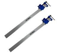 AB Tools 600mm Aluminium Sash Clamp Grip Bench Work Holder Vice Slide Clamp 2Pk