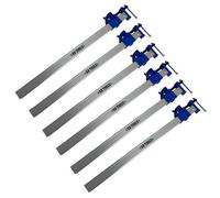 AB Tools 600mm Aluminium Sash Clamp Grip Bench Work Holder Vice Slide Clamp 6Pk