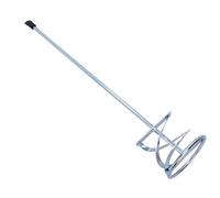 AB Tools 600mm Paddle Mixer For Mixing Paint Plaster Cement Mortar 9mm Hex Adaptor