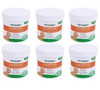 AB Tools 600PK Dog Puppy Pet Eye Cleaning Round Pads Wipes Tear Stain Remover