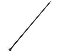 AB Tools 60In 5Ft Chisel Digging Bar 13Lb 6.2Kg Pry Road Concrete Wrecker Wrecking Bar