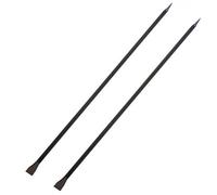 AB Tools 60In 5Ft Chisel Digging Bar 6.2Kg Pry Road Concrete Wrecker Wrecking Bar 2Pk