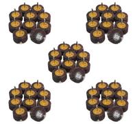 AB Tools 60mm 80 Grit Abrasive Flap Wheel Discs Sanding Rust Removal 6mm Shank 50Pc