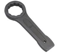AB Tools 60mm Slogging Box End Striking Ring Wrench Spanner Bi-Hex 12 Sided Metric