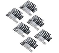 AB Tools 60Pc T Shank Fitting Jigsaw Cutting Blades Set For Plastic Wood Metal Hcs Blade