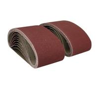 AB Tools 610mm X 100mm Mixed Grit Abrasive Sanding Belts Power File Sander Belt 20 Pack