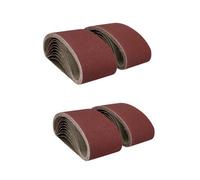 AB Tools 610mm X 100mm Mixed Grit Abrasive Sanding Belts Power File Sander Belt 40 Pack