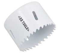 AB Tools 64mm Hss Hole Saw Bi Metal Blade Cutter Drill Cuts Steel / Iron Etc