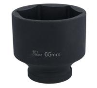 AB Tools 65mm 3/4In Drive Metric Shallow Impact Wheel Nut Socket 6 Sided Single-Hex