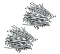 AB Tools 65mm Flat Headed Multi Purpose Nails Fasteners Fixings Carpentry 120Pc