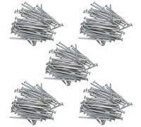 AB Tools 65mm Flat Headed Multi Purpose Nails Fasteners Fixings Carpentry 300Pc