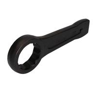 AB Tools 65mm Slogging Box End Striking Ring Wrench Spanner Bi-Hex 12 Sided Metric
