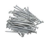 AB Tools 68mm Flat Headed Multi Purpose Nails Fasteners Fixings Carpentry 60Pc