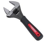 AB Tools 6In Extra Slim Jaw Stubby Adjustable Spanner Wrench 0 - 34mm Ergonomic Grip