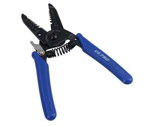 AB Tools 6In Mini Hand Held Electrical Wire Strippers Cutters For Wire 0.6mm-2.6mm