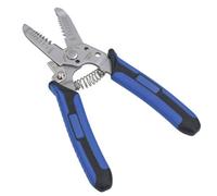 AB Tools 6In Stainless Steel Electrical Wire Strippers Cutters For Wire 0.6mm-2.6mm