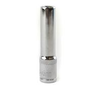 AB Tools 6mm 1/4" Drive Double Deep Metric Socket Single Hex / 6 Sided Bergen