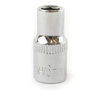 AB Tools 6mm 1/4" Drive Shallow Metric Socket Single Hex / 6 Sided Bergen