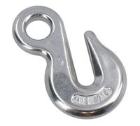 AB Tools 6mm (1/4In) Eye Grab Hook 316 Stainless Steel Chain Holder Lifting Marine 1Pc