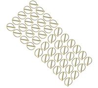 AB Tools 6mm Lynch Pins Clip Clamp (Linchpin) Linkage Locking Pin Fastener Set 50 Pack