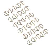 AB Tools 6mm Lynch Pins Clips Fasteners Linkage Locking Pins Tractors Trailers 30Pc