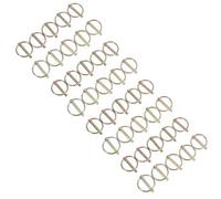 AB Tools 6mm Lynch Pins Clips Fasteners Linkage Locking Pins Tractors Trailers 40Pc